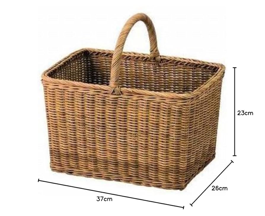 sycamore藤のバスケット sycamore藤のバスケット F/style 籐のバスケット ｜くらすこと